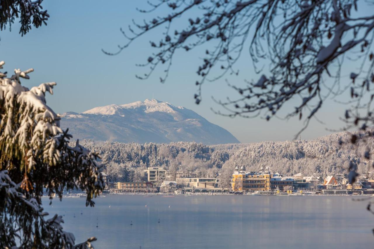 Ferienwohnungen Oranhof Velden am Wörthersee Dış mekan fotoğraf