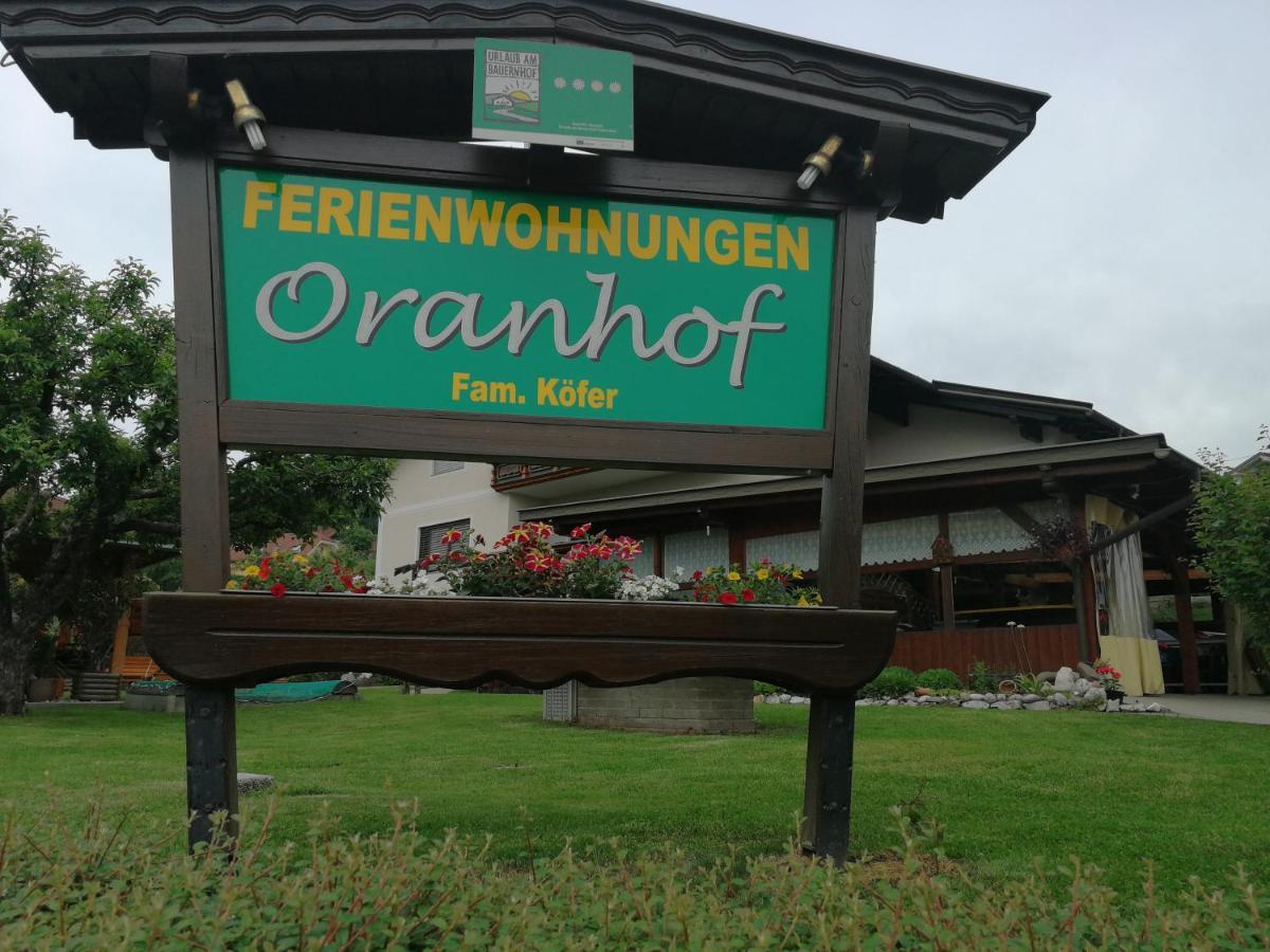 Ferienwohnungen Oranhof Velden am Wörthersee Dış mekan fotoğraf